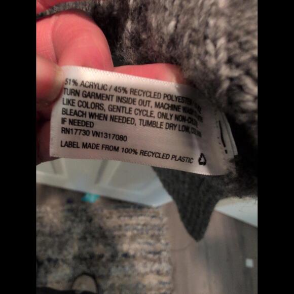 Cozy A New Day Cable Knit Sweater - XXL - Picture 3 of 4